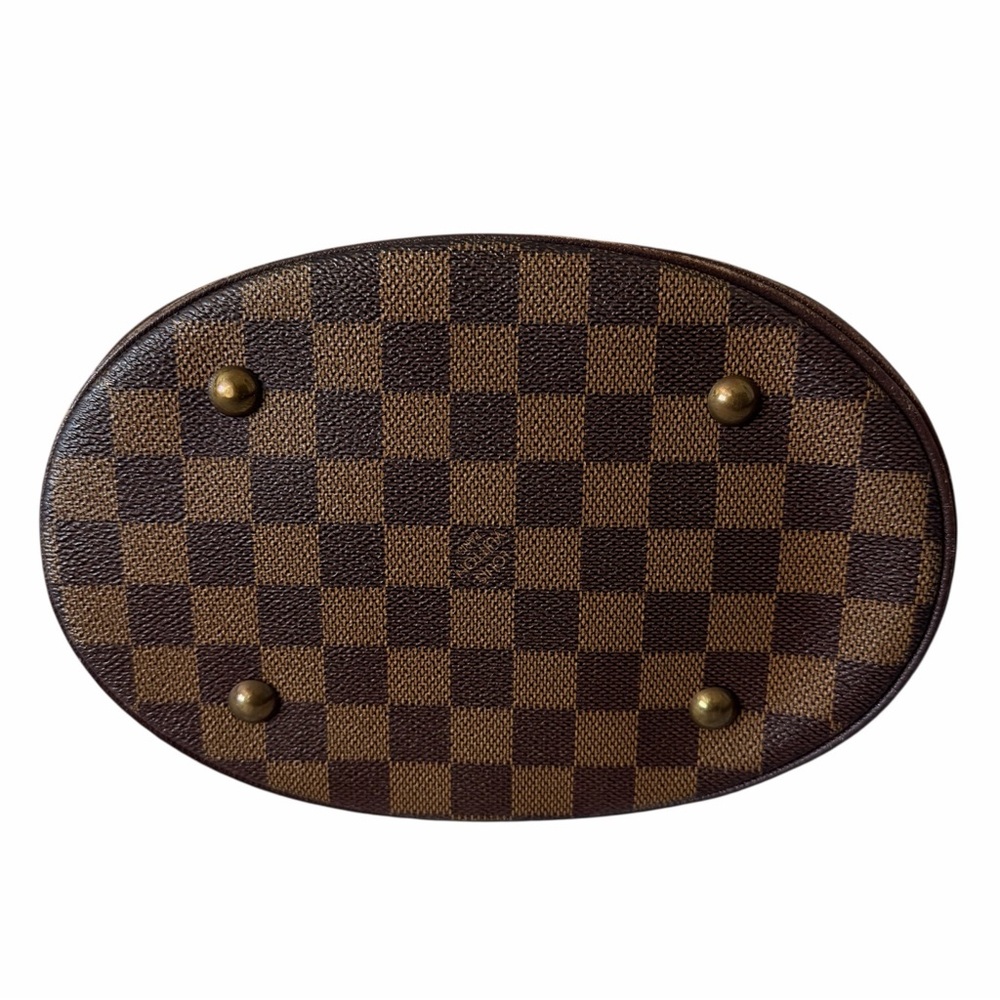 Louis Vuitton Damier Ebene Marais Bucket Bag - Picture 5 of 9